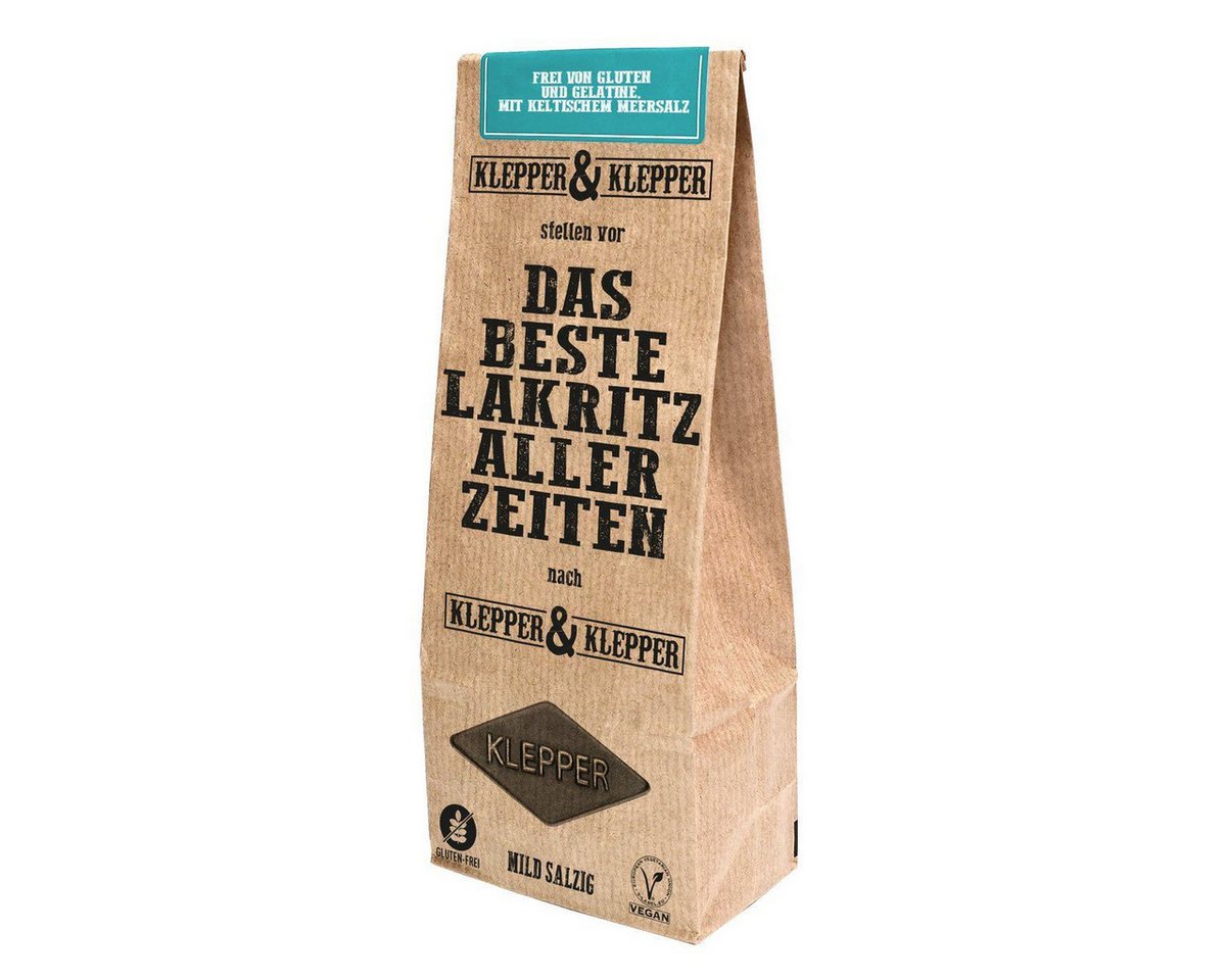 Klepper & Klepper Das Beste Lakritz Aller Zeiten - Mild Salzig - 200 g Bild 2