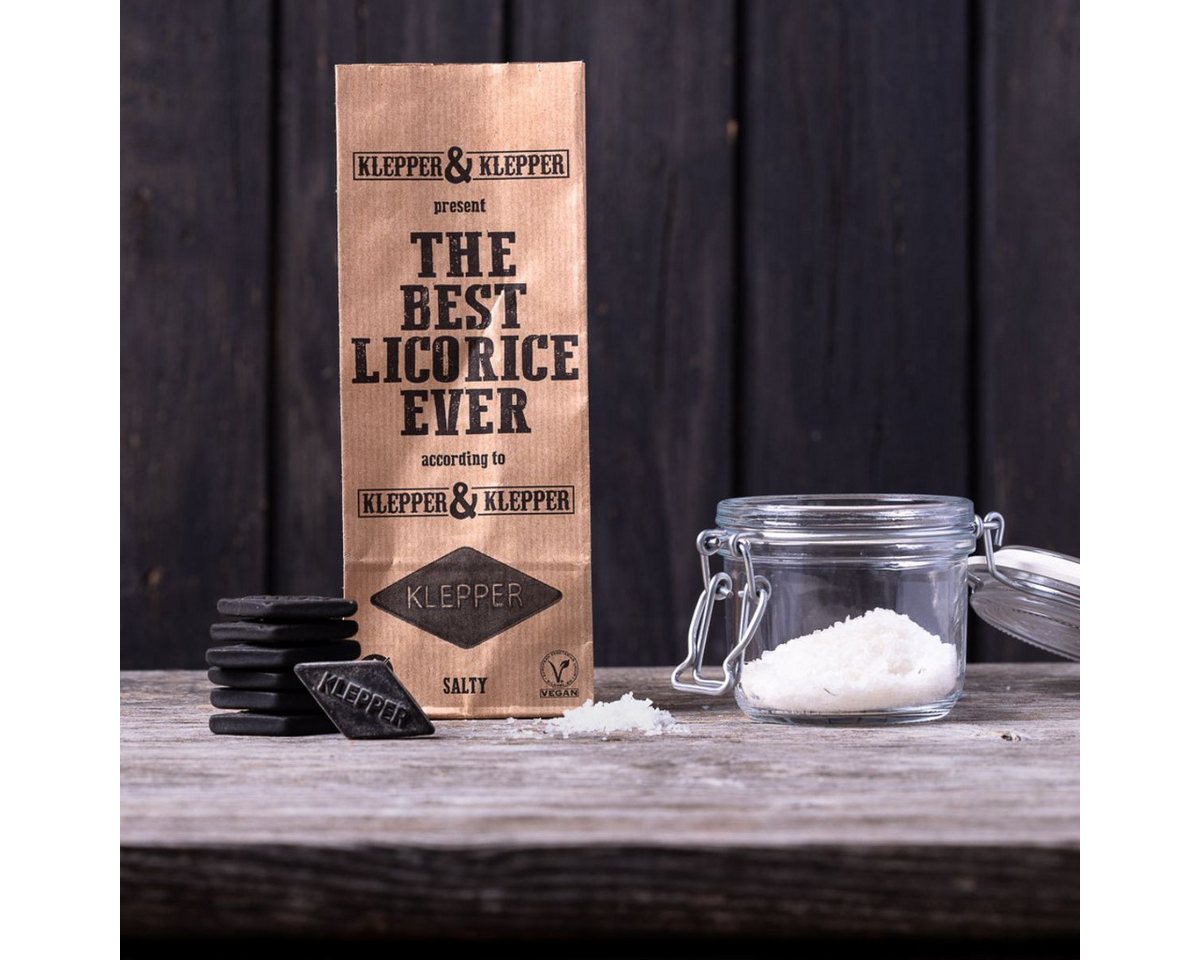 Klepper & Klepper Das Beste Lakritz Aller Zeiten - Mild Salzig - 200 g Bild 3