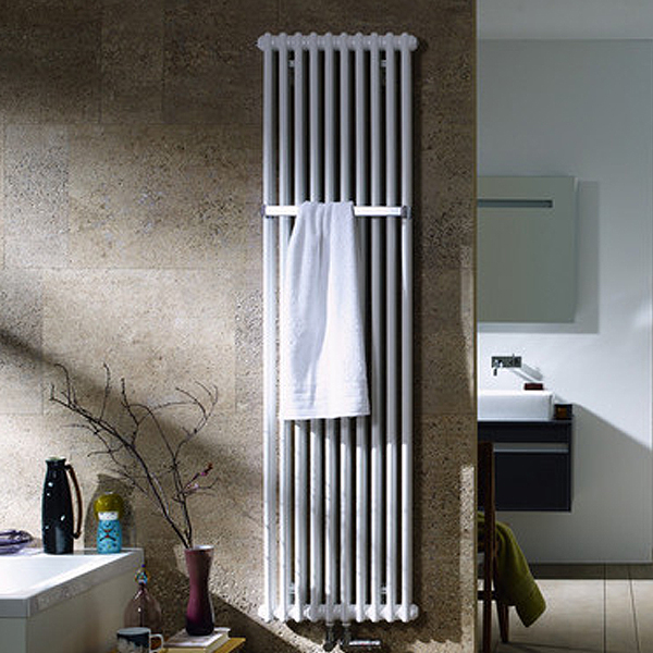 Design-bhk Charleston Cpv2150-10 2 Saeuler (ral9016) Weiss M. Handtuchh.