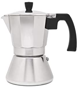Zilverstad - Leopold Vienna Espressokocher 6 Tassen/alu/induktion Lv113009