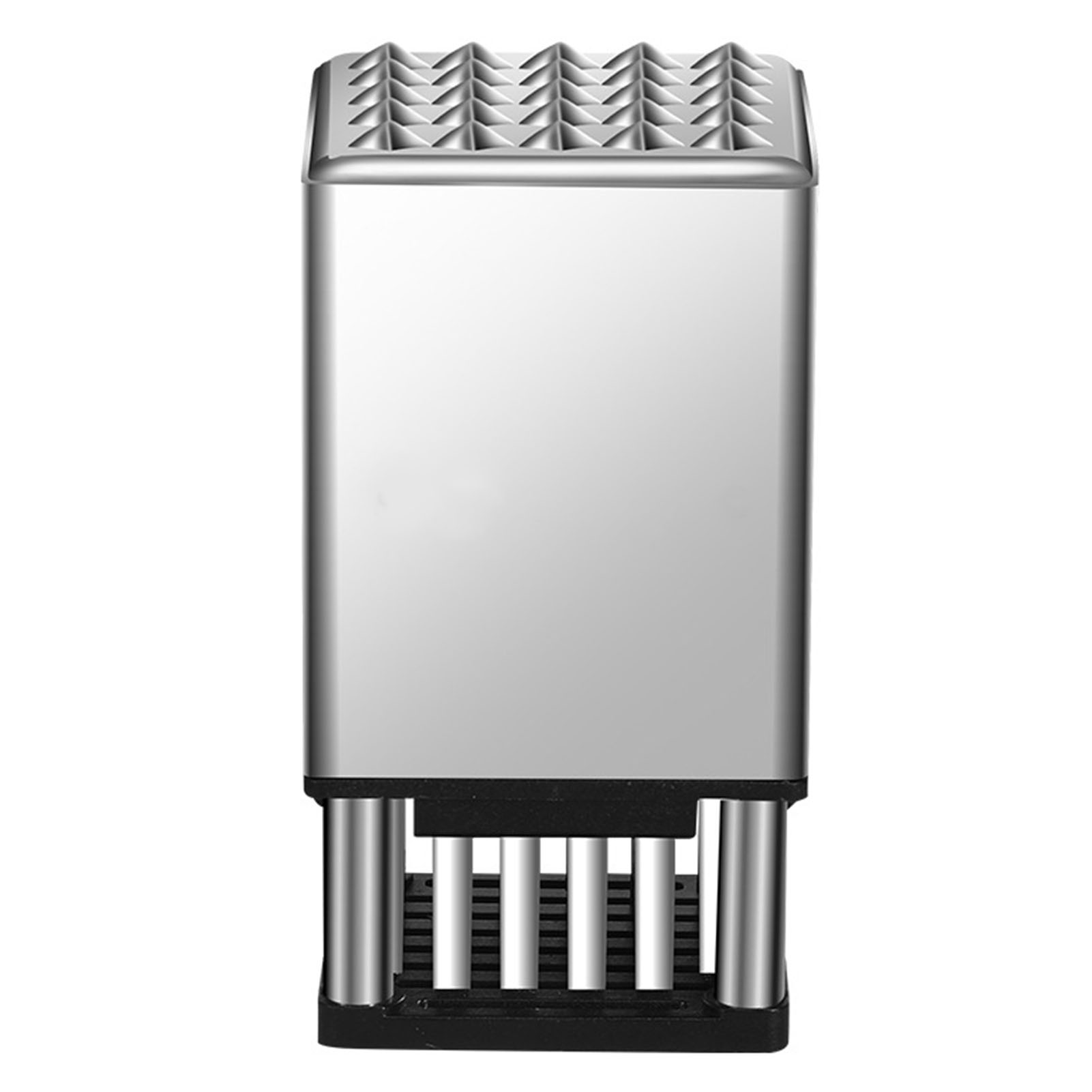 Fleischzartmacher Aus Edelstahl, Doppelseitig, Ergonomisch, Vielseitig, Mit Scharfen Klingen, Koch- Und Backwerkzeug.