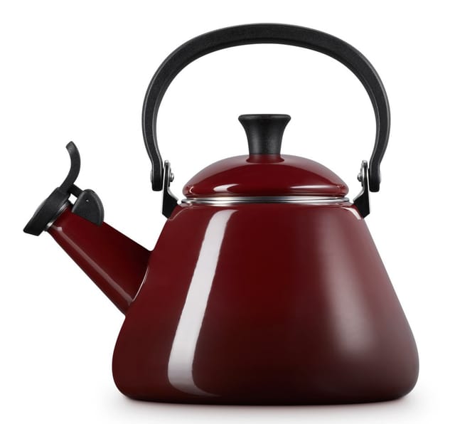 Le Creuset Wasserkessel Kone Garnet (Rhone) Bordeaux-Rot 1,6L