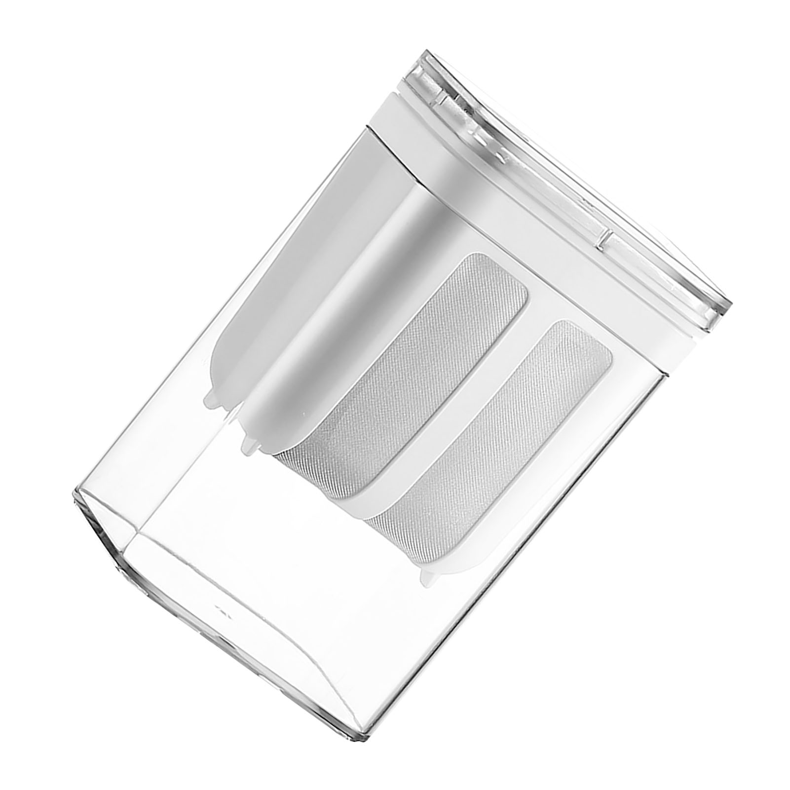 1100 Ml Joghurtsieb Aus Edelstahl, 80 Mesh, Feine Löcher, Transparent, Einfache Bedienung, Molkeabscheider Für Die Heimische Küche.