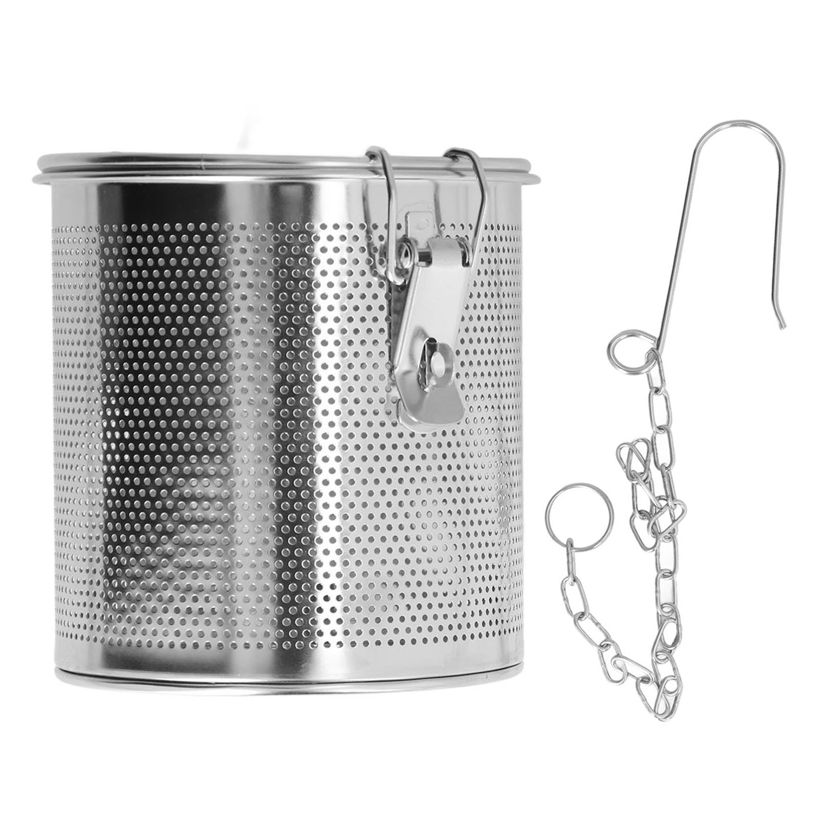 Gewürzbeutel Aus Edelstahl, Mehrzweck-gewürzfilter, Sieb Für Suppen- Und Soßenaromen, 1,3 L.