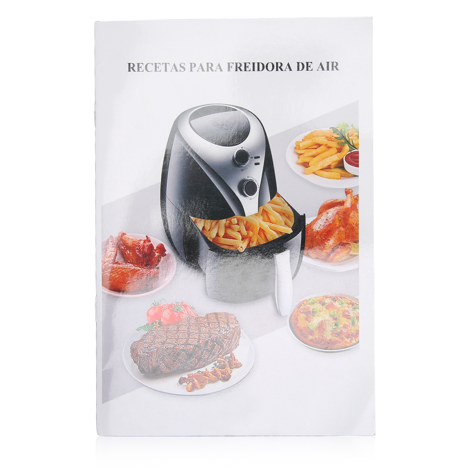 Heißluftfritteusen-rezeptbuch: 32 Rezepte, Farbfotos, Praktische Gerichte Für Anfänger Und Fortgeschrittene.