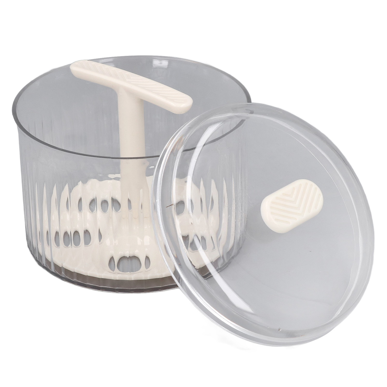 Anleitung Zur Herstellung Von Fleischbällchen, 5 Fleischbällchen, Pressform, Extrusions-küchengerät, Milchig-weiße Farbe.