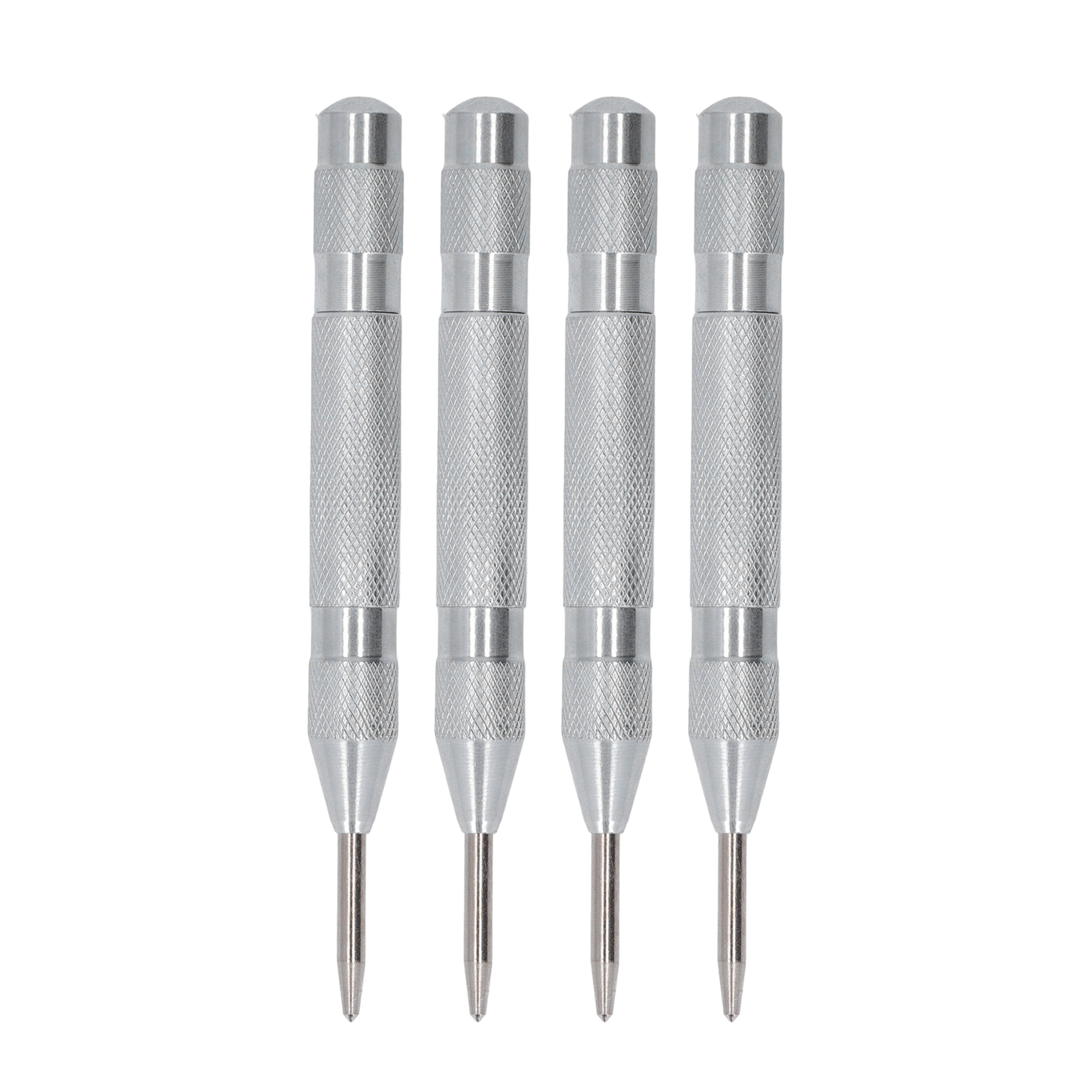 Automatischer Hss-werkzeugsatz, 4-teilig, Körner, 5 Zoll, Für Montage Und Wartung, Silber.