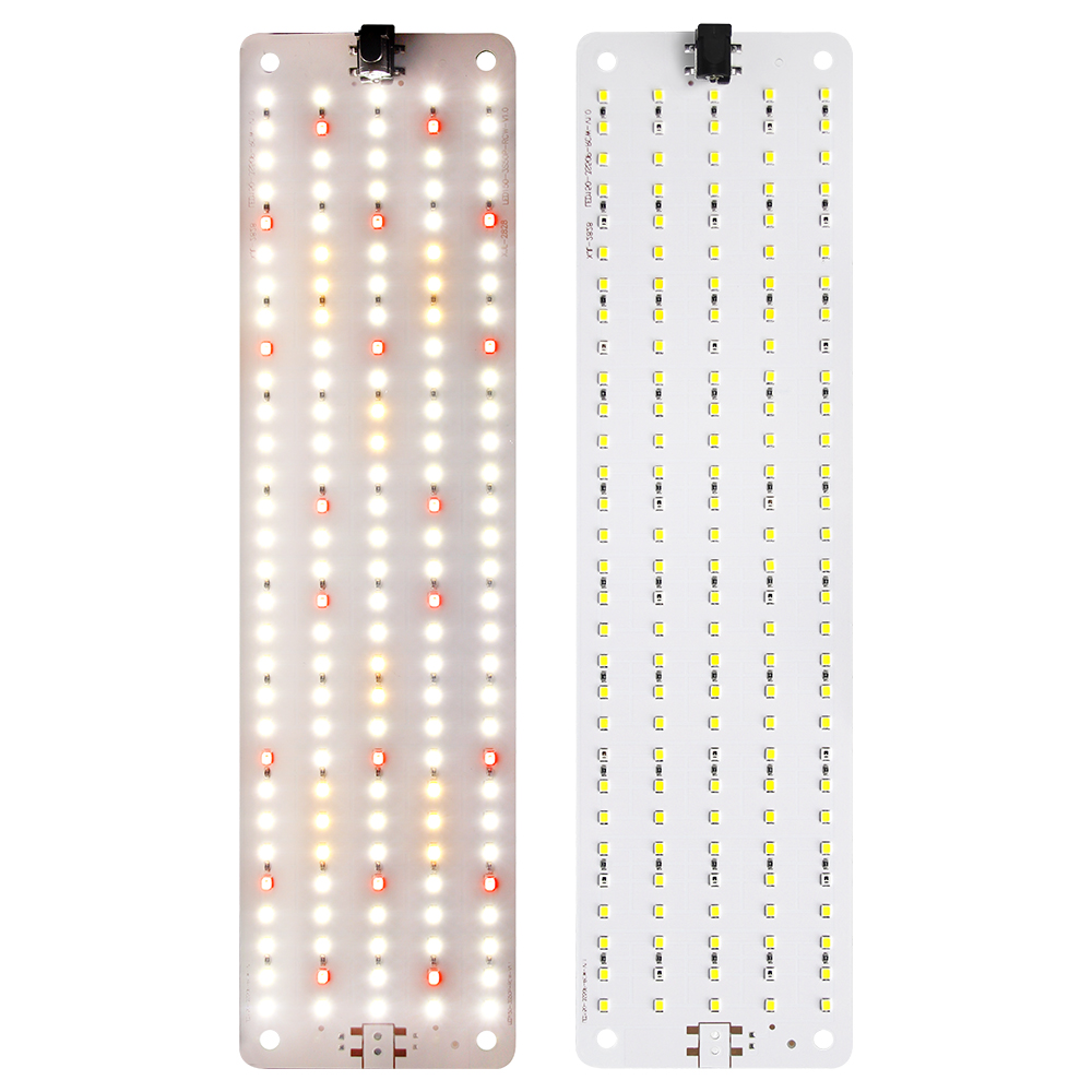 Vollspektrum-led-pflanzenwachstumslampe, Ergänzung Für Die Anzucht Von Zimmerpflanzen, Lampenpanel Mit 3/6/12-stunden-smart-timer, 6 Dimmstufen, Ein-/ausschalter, Drei-tasten-bedienung.
