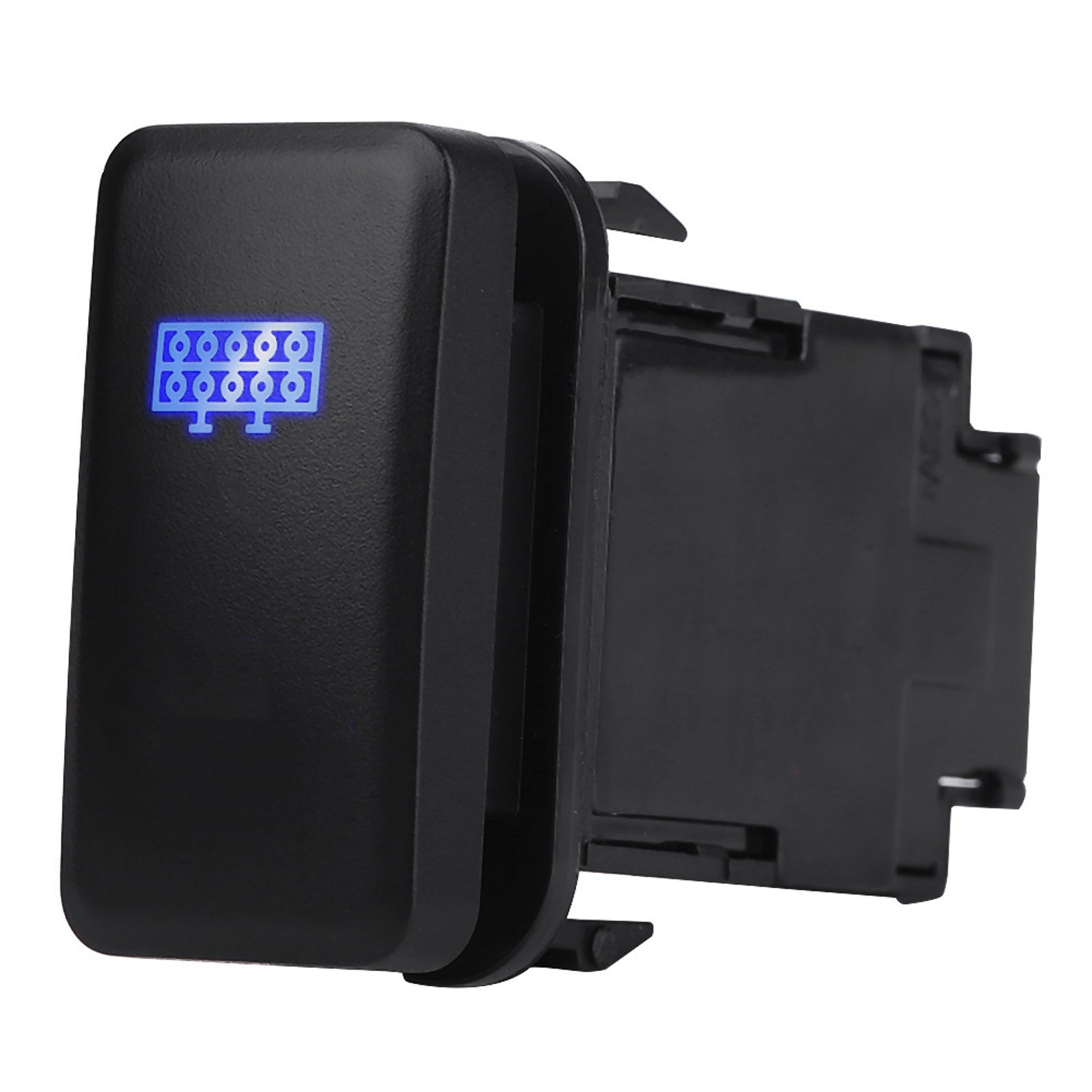 Auto-wippschalter, Blaue Led 12v, Automatisches Ein-/ausschalten, Für Hilux Landcruiser Lichtleiste.