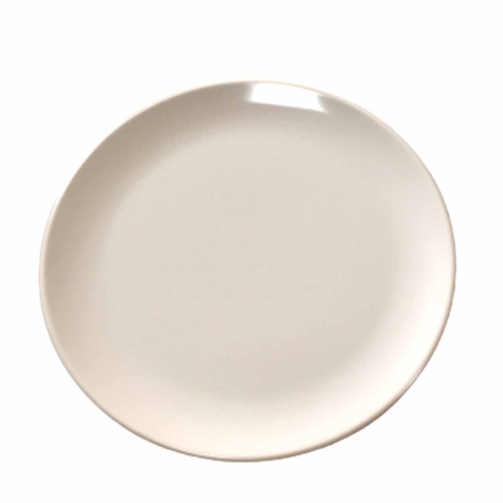 Runder Obstteller Mit 15 Cm Durchmesser, Robuste Und Bruchfeste Nachbildung, Porzellan-knochenschale, Dickes Und Isolierendes Melamingeschirr Für Zuhause Und Gastronomie.