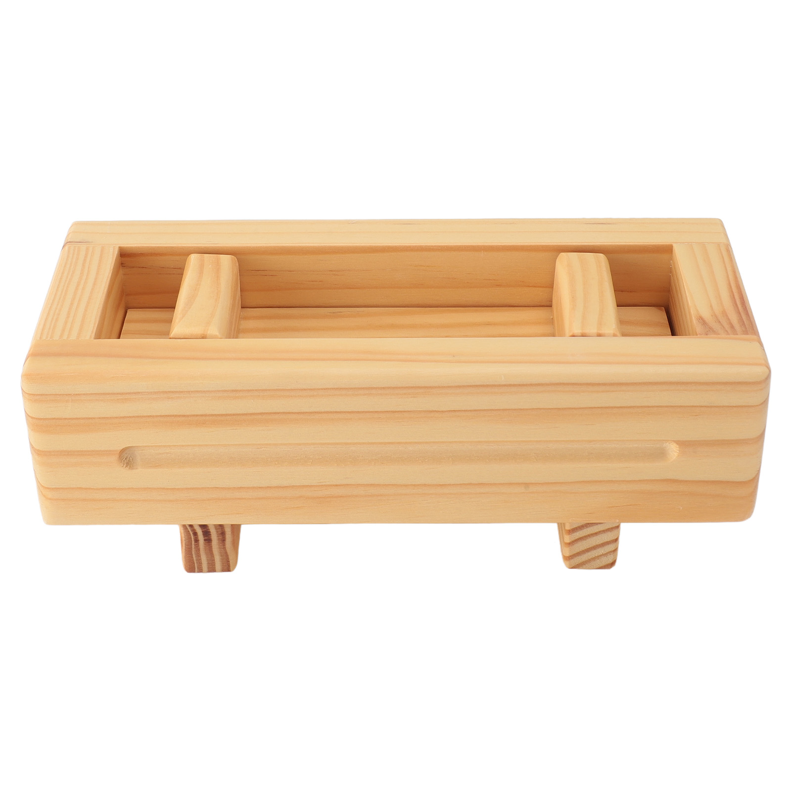 Rechteckige Holzform Zum Pressen Von Sushi, Werkzeug Zur Herstellung Von Reisrollen, Ideal Für Zuhause, Küche Oder Restaurant.