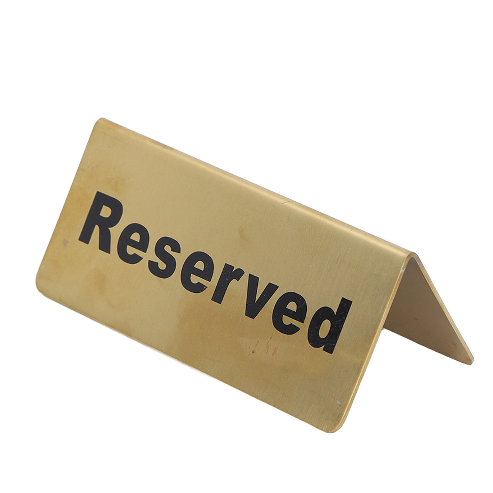 Robuste Tischplatte Aus Edelstahl, Doppelseitig, Goldfarben, Platzsparend, Ideal Für Partys, Hochzeiten Und Hotels.