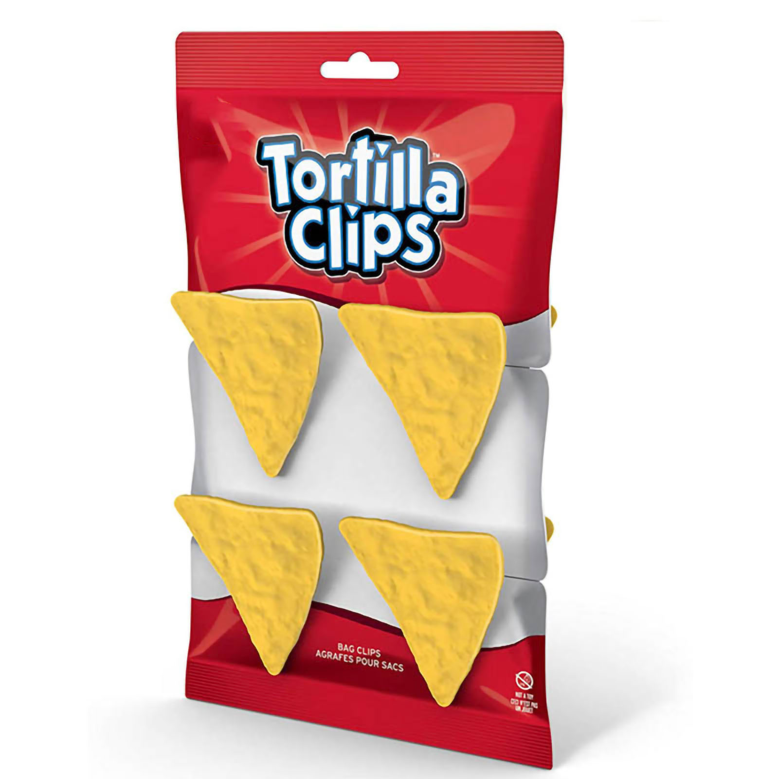 Niedliche Chipstütenclips Mit Ansprechendem Design, Gutem Verschluss, Aus Kunststoff, Einfach Zu Bedienen, Zum Verschließen Von Snacktüten Und Zum Aufbewahren Von Lebensmitteln (dreieckige Größe).