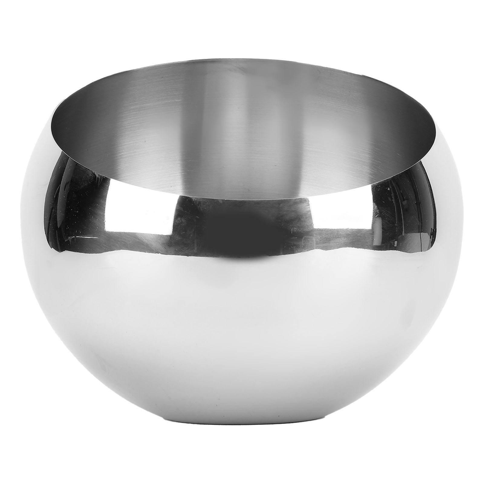 Schräge Gewürzschale Aus Edelstahl 304, Multifunktionale Schräge Servierschale Für Küche, Gewürze, Desserts, Früchte, Große Größe, Ohne Boden.