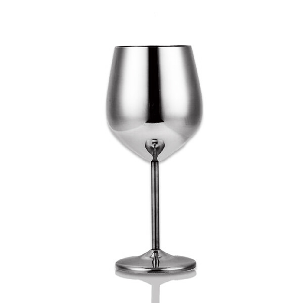 500 Ml Edelstahl-rotweingläser, Trinkbecher Für Säfte, Party-barzubehör, Küchenutensilien.