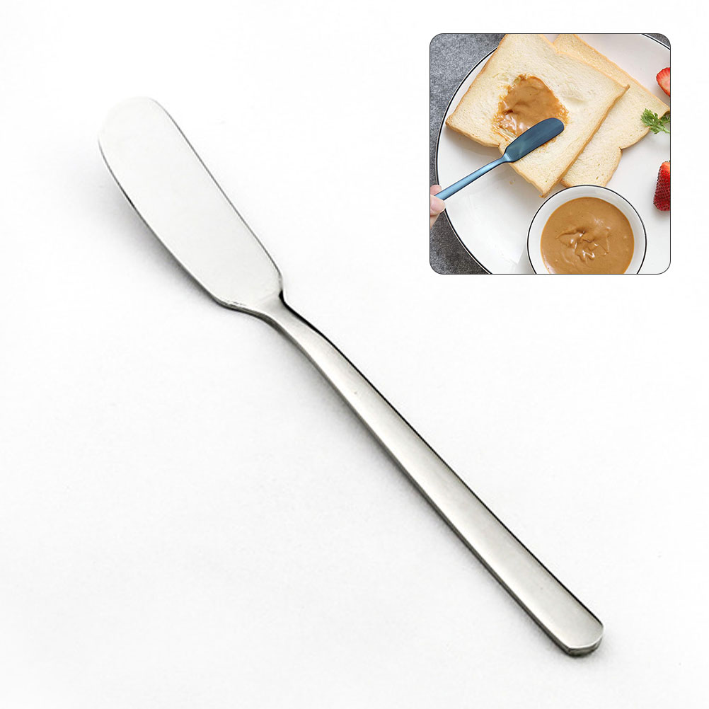 Buttermesser, Käsestreicher, Dessertmesser, Marmeladenmesser, Sahnemesser, Frühstücksbesteck Aus Edelstahl 304.
