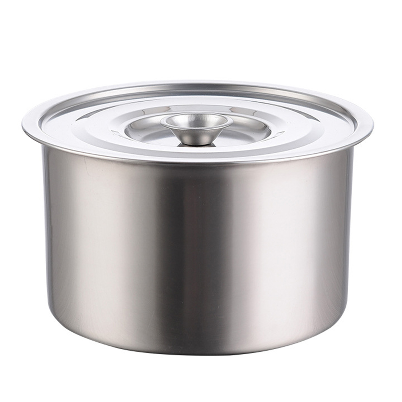 Magnetischer Edelstahl-schmortopf Mit Antihaftbeschichtung, Suppengewürzbehälter, Küchenutensil S.