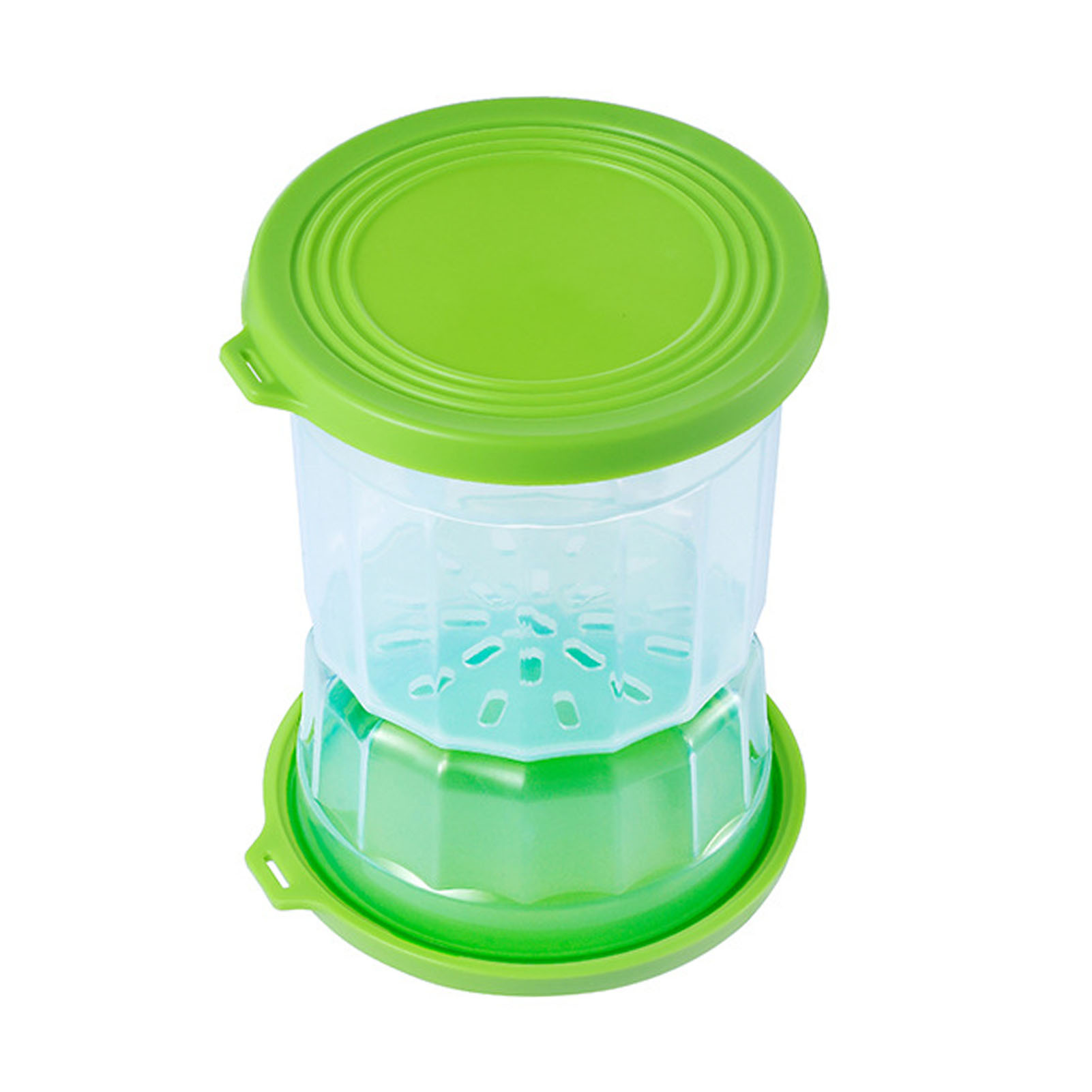 Oliven-sanduhr-einmachglas, Luftdichter Saftabscheider, Klappdeckel Zum Trennen Von Trockenen Und Feuchten Grünen Jalapeño-pickles.