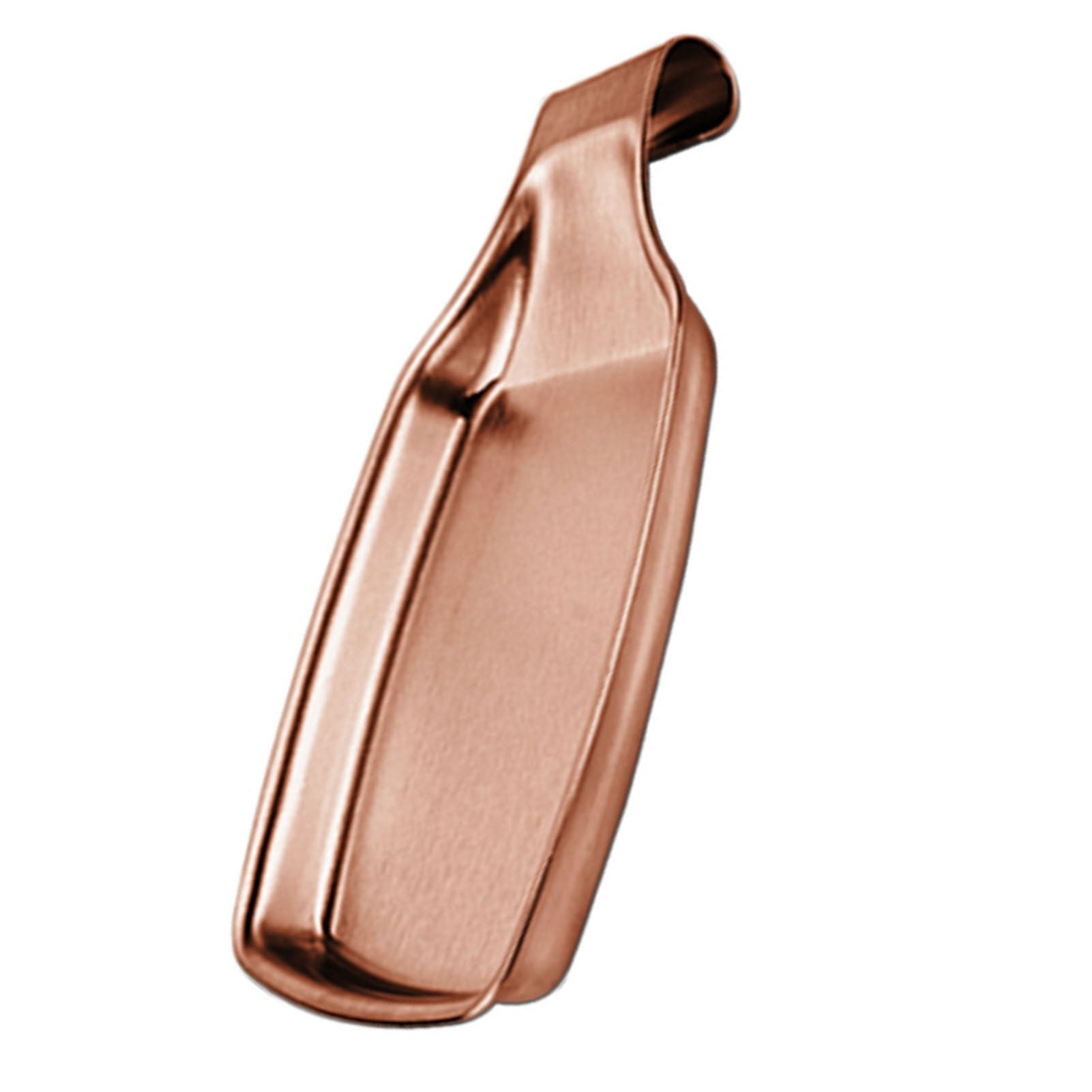 Elegante, Quadratische Löffelablage Aus Edelstahl 304 Für Küchenutensilien, Roségoldene Farbe.