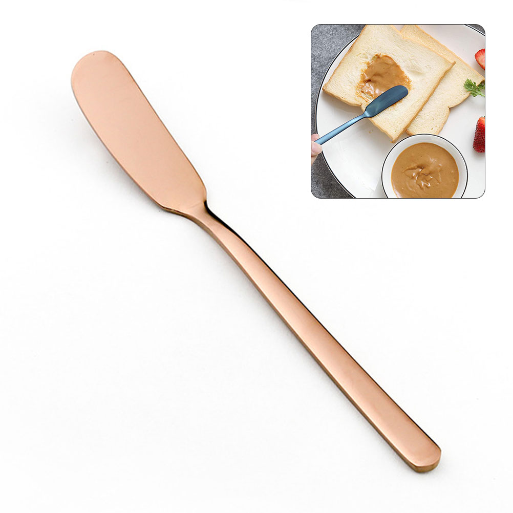 Messer Aus Edelstahl 304 Zum Bestreichen Von Butter, Käse, Desserts, Marmelade, Sahne Und Frühstück.