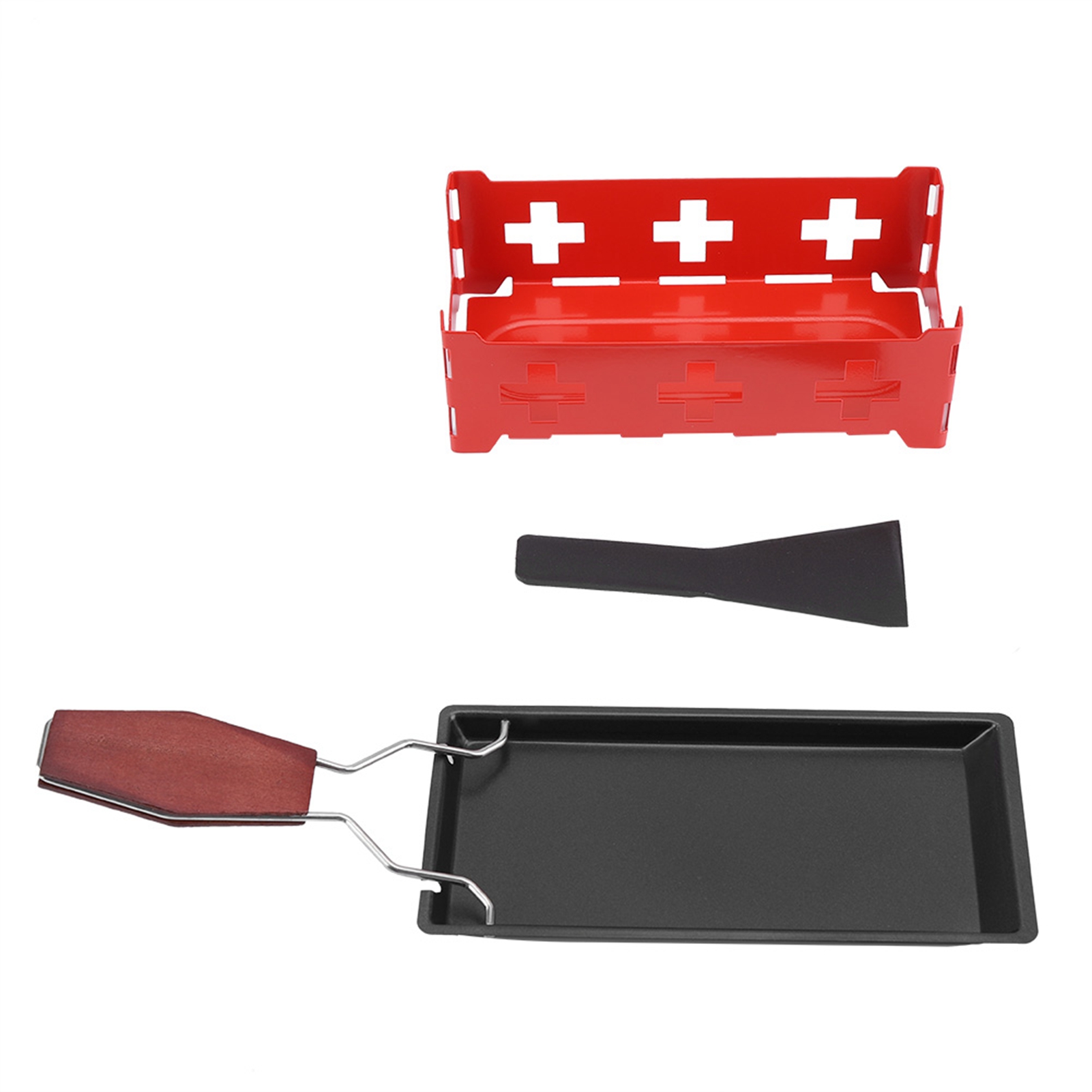 Tragbares Antihaft-backblech Für Käse-raclette, Pfannenset, Küchenhelfer Für Den Haushalt.