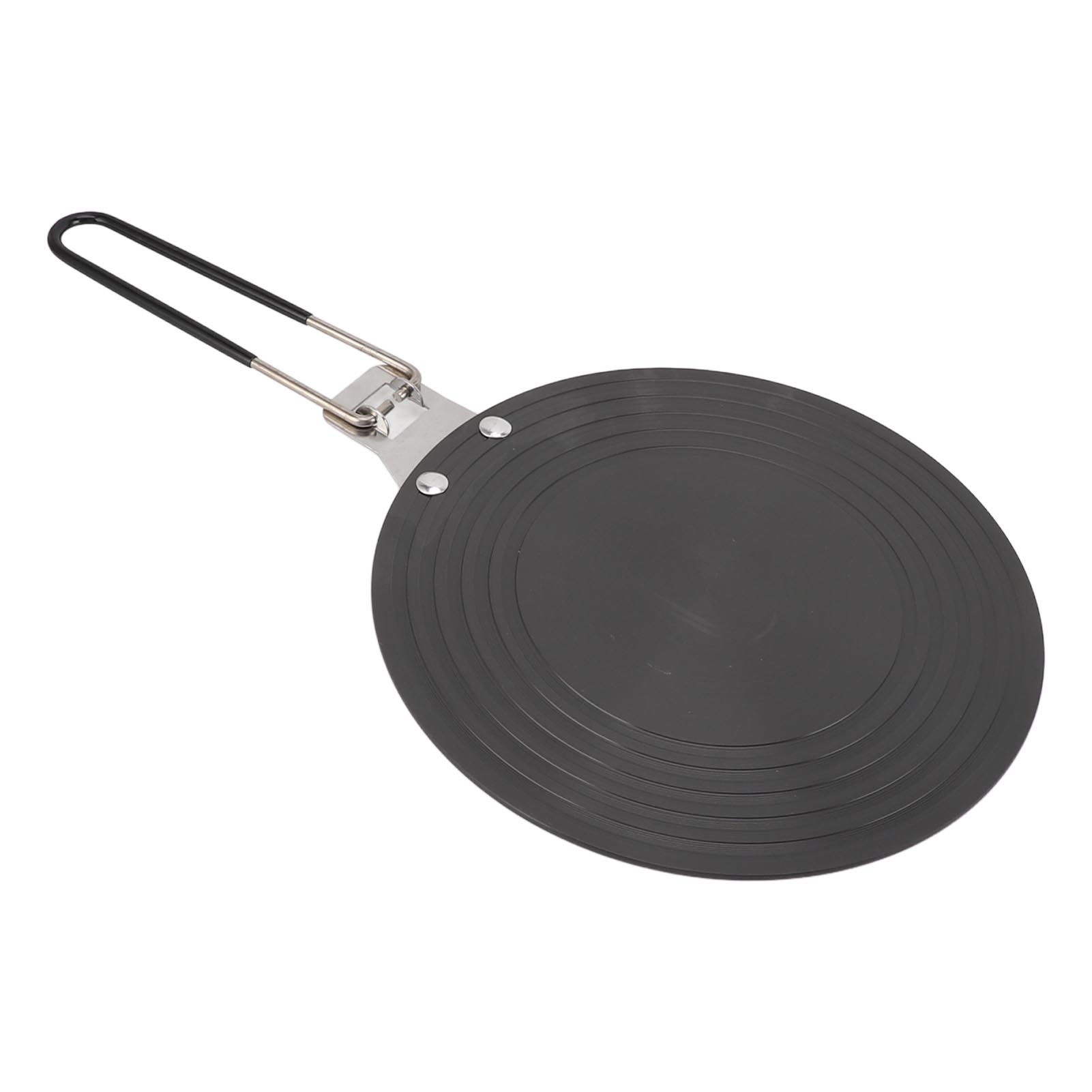 Wärmeverteilungsplatte Für Gasherde, Effiziente Wärmeübertragung, Tragbar, Aus Aluminiumlegierung, Zum Kochen, Durchmesser 28 Cm/11,02 Zoll.