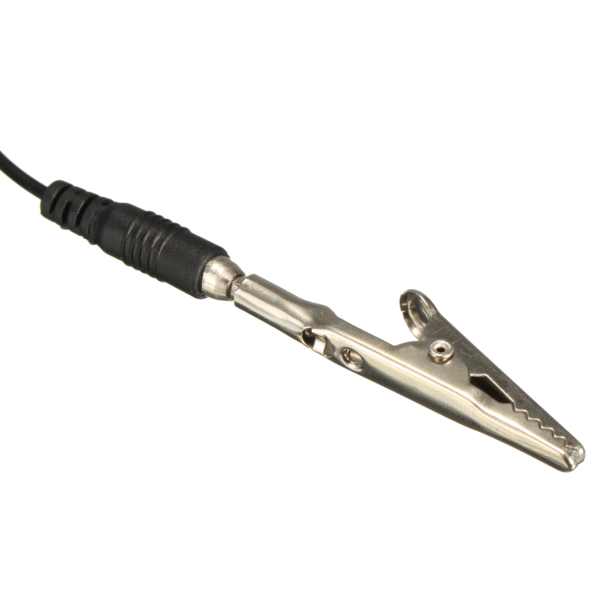 1,8 Meter Langes Antistatisches Armband, Anti-esd-kette, Esd-erdungsarmband Mit Krokodilklemme Für Präzise Elektronikwartung.