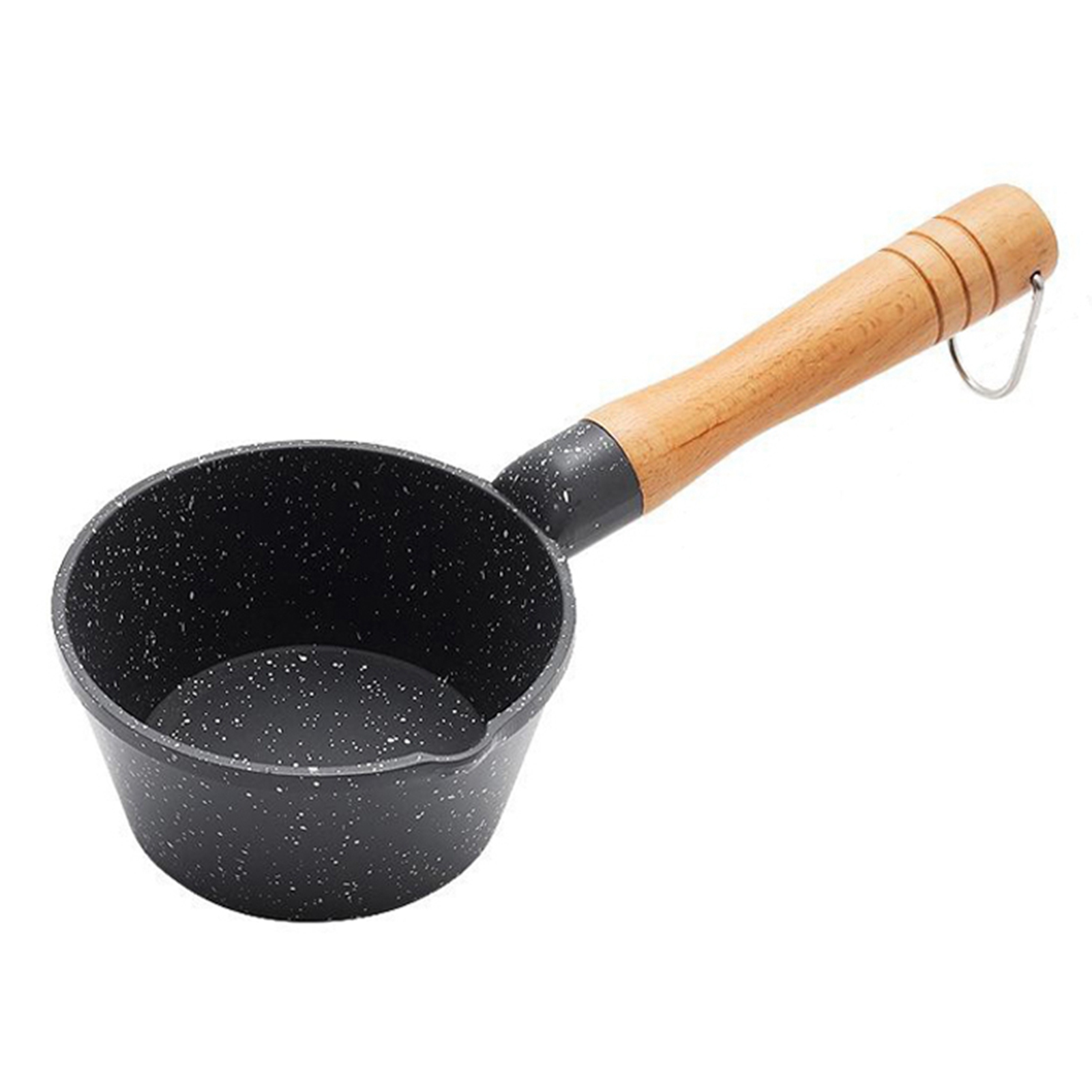 Butter- Und Milchwärmer, Mini-tiefkochtopf Mit Ölausgießer, Funktioniert Auch Auf Einem Gasherd.
