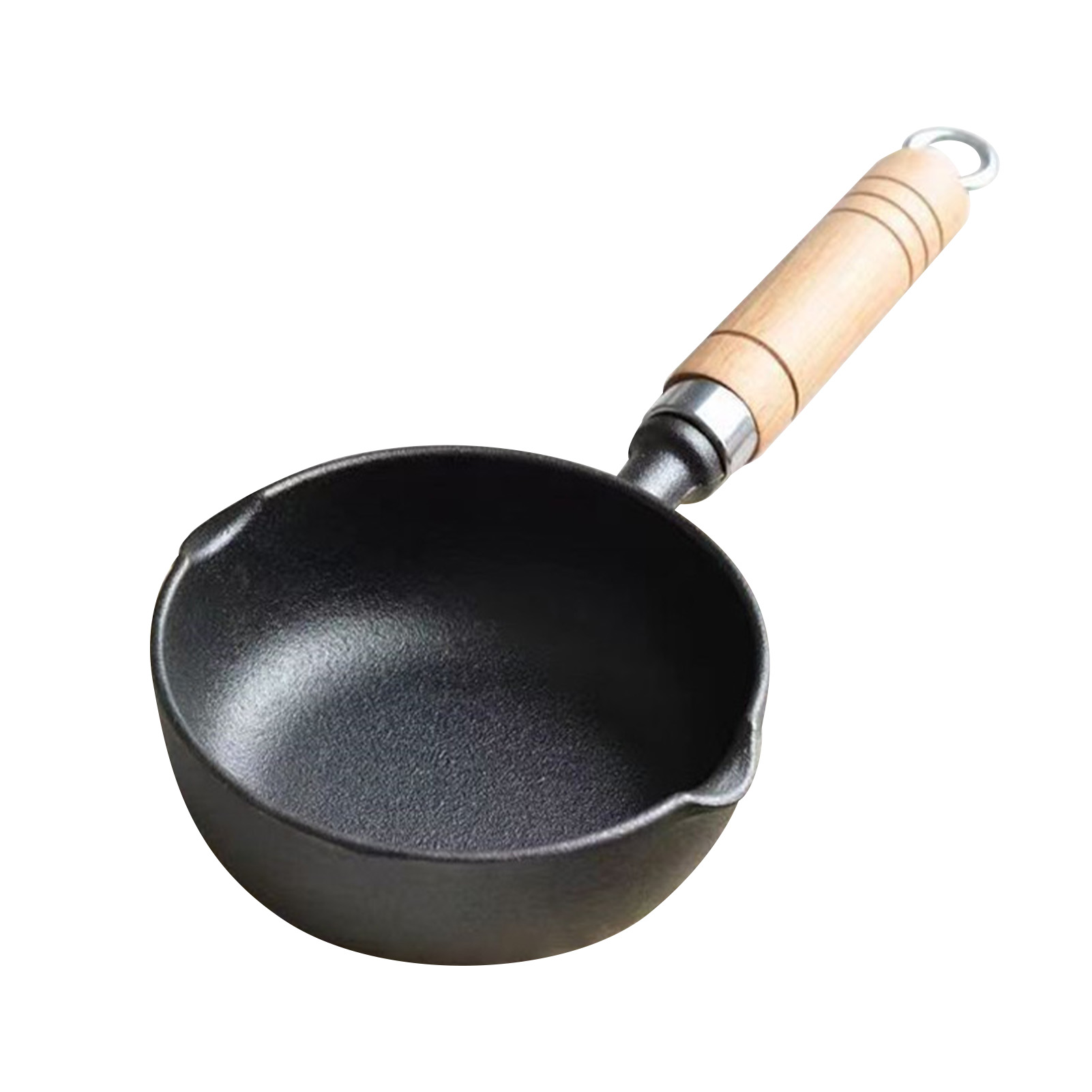 Ölwärmer Aus Gusseisen, Multifunktionales Kochen, Gleichmäßige Wärmeverteilung, Butterwärmer Aus Gusseisen Für Die Familie.