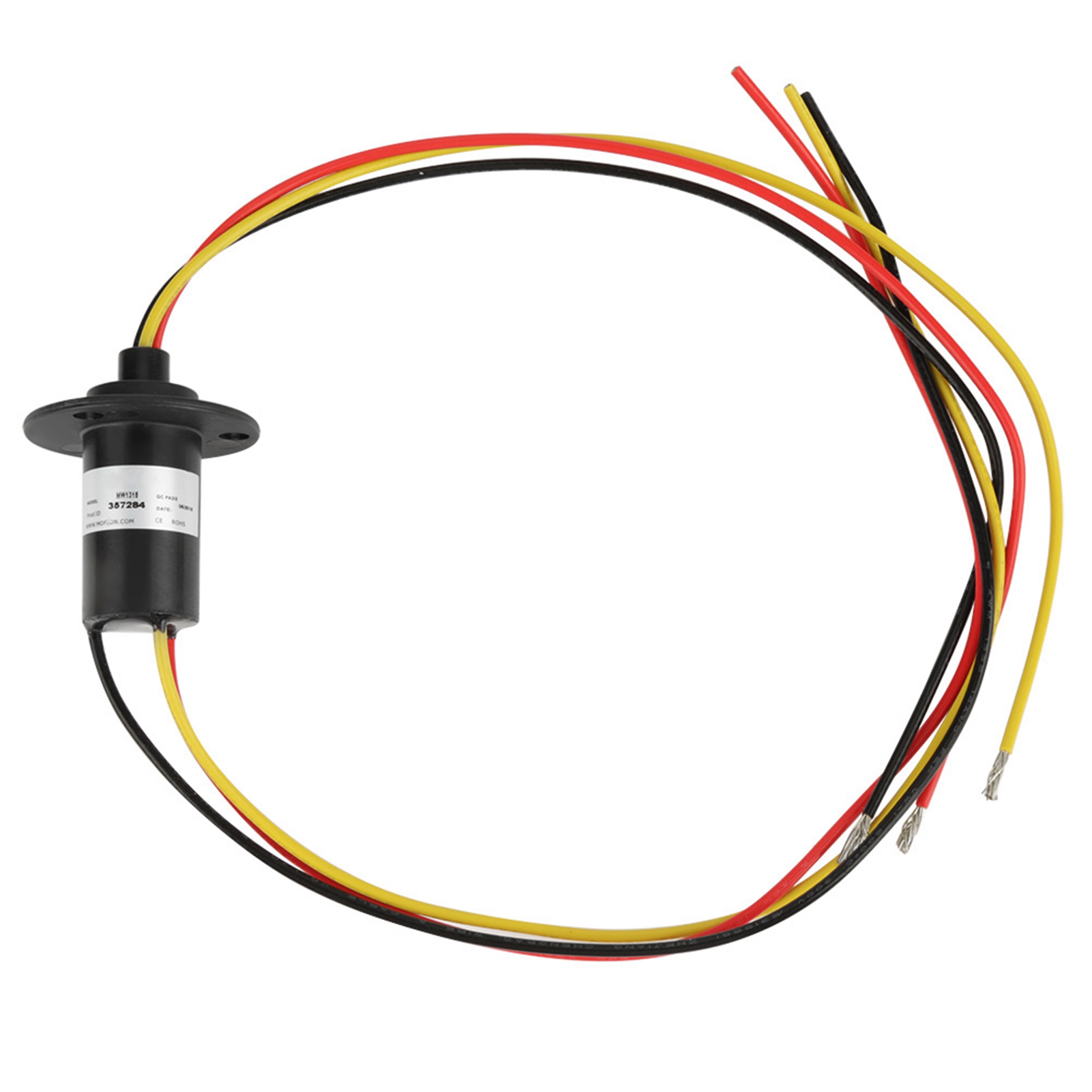 Mini-schleifring 250 U/min 15a 3-adrig 0-600v Für Windkraftgeneratoren.