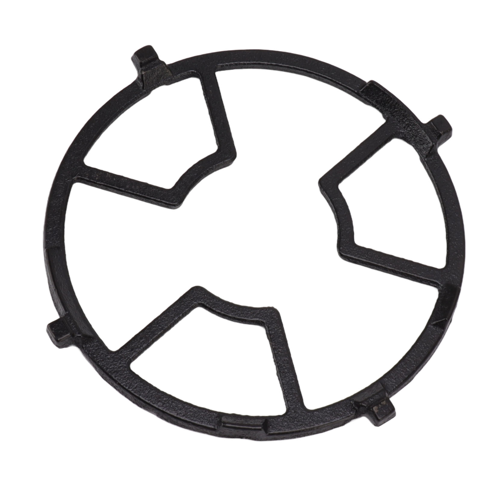 Wok-unterlage Aus Gusseisen, Universeller Antirutschring Für Gasherde, Küchenzubehör.