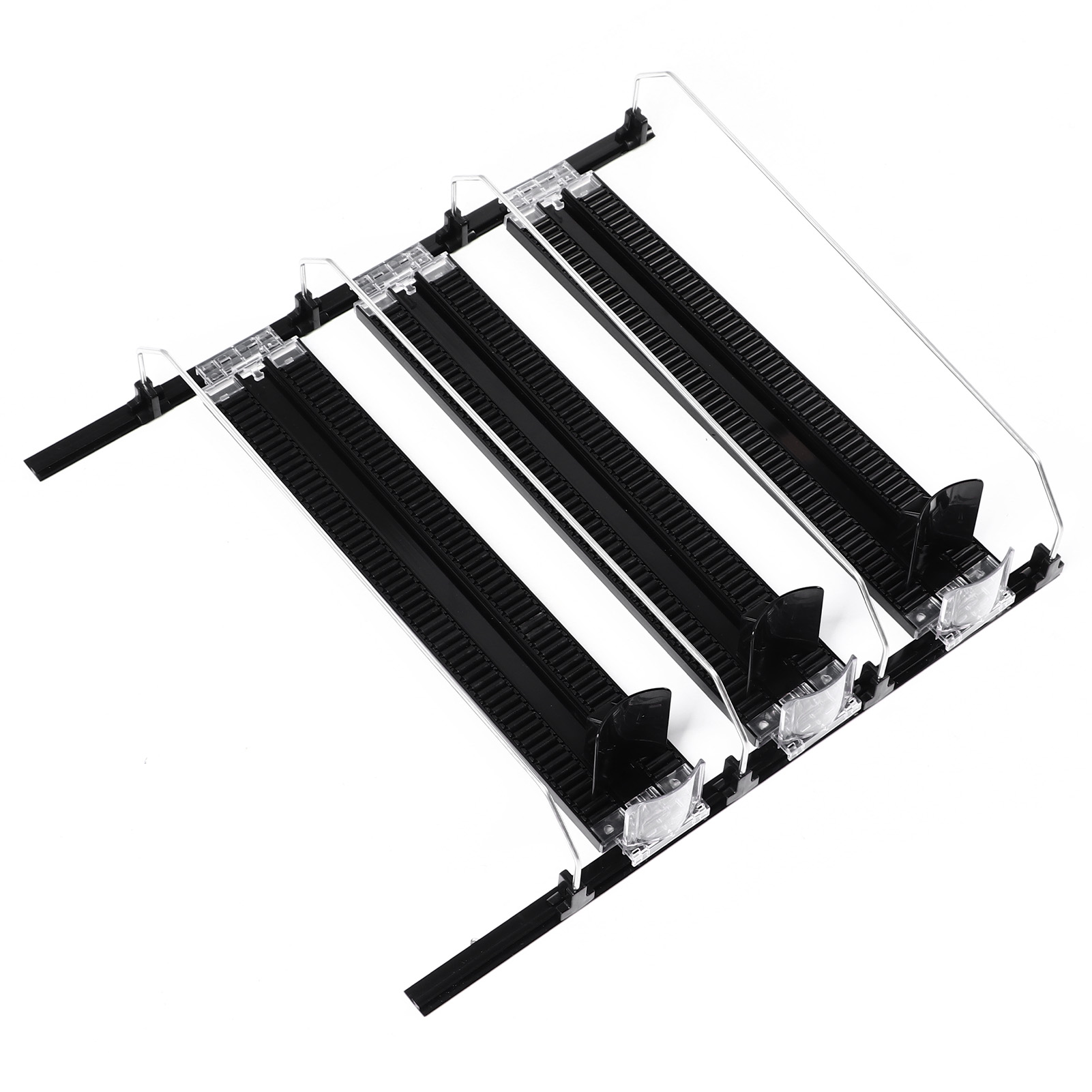9,84 Zoll Großer Getränkespender Für Kühlschränke, Mit Verstellbarer Getränkedose, Regensicher, Automatischer Druckfunktion, Für Bier, Schwarz.