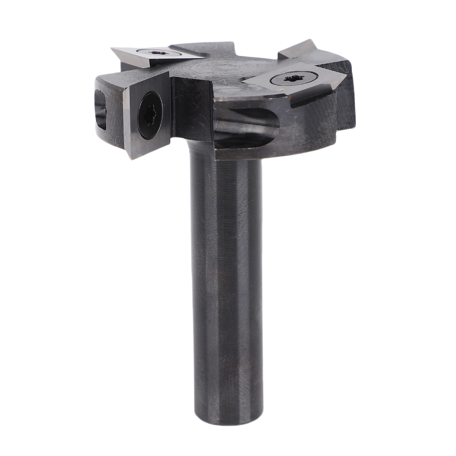 Planfräser Für Platten, 12 Mm Rundschaft, 15/32 Zoll, 4 Schneiden, Spoilerfläche Für Holzbearbeitungsprojekte.