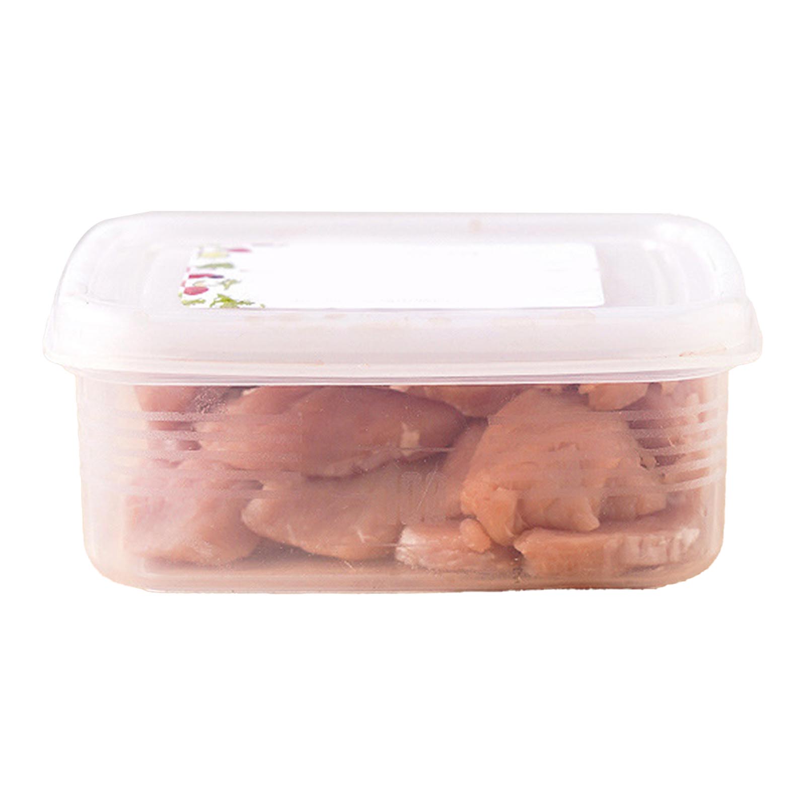 Kleiner, Luftdichter Vorratsbehälter, Leicht Zu Transportieren Und Hält Lebensmittel Frisch. Ideal Für Die Zubereitung Von Mahlzeiten Mit Gemüse, Obst Und Fleisch.