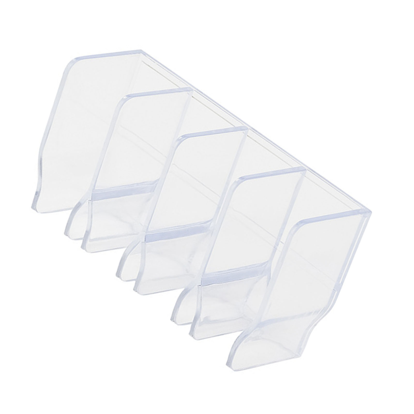 Wandmontierter Halter Für Gesichtsreiniger, Mehrere Fächer, Großes Fassungsvermögen, Organizer Für Hautpflegeprodukte, Halter Für Handcreme, Halter Für Zahnpasta, Transparent.