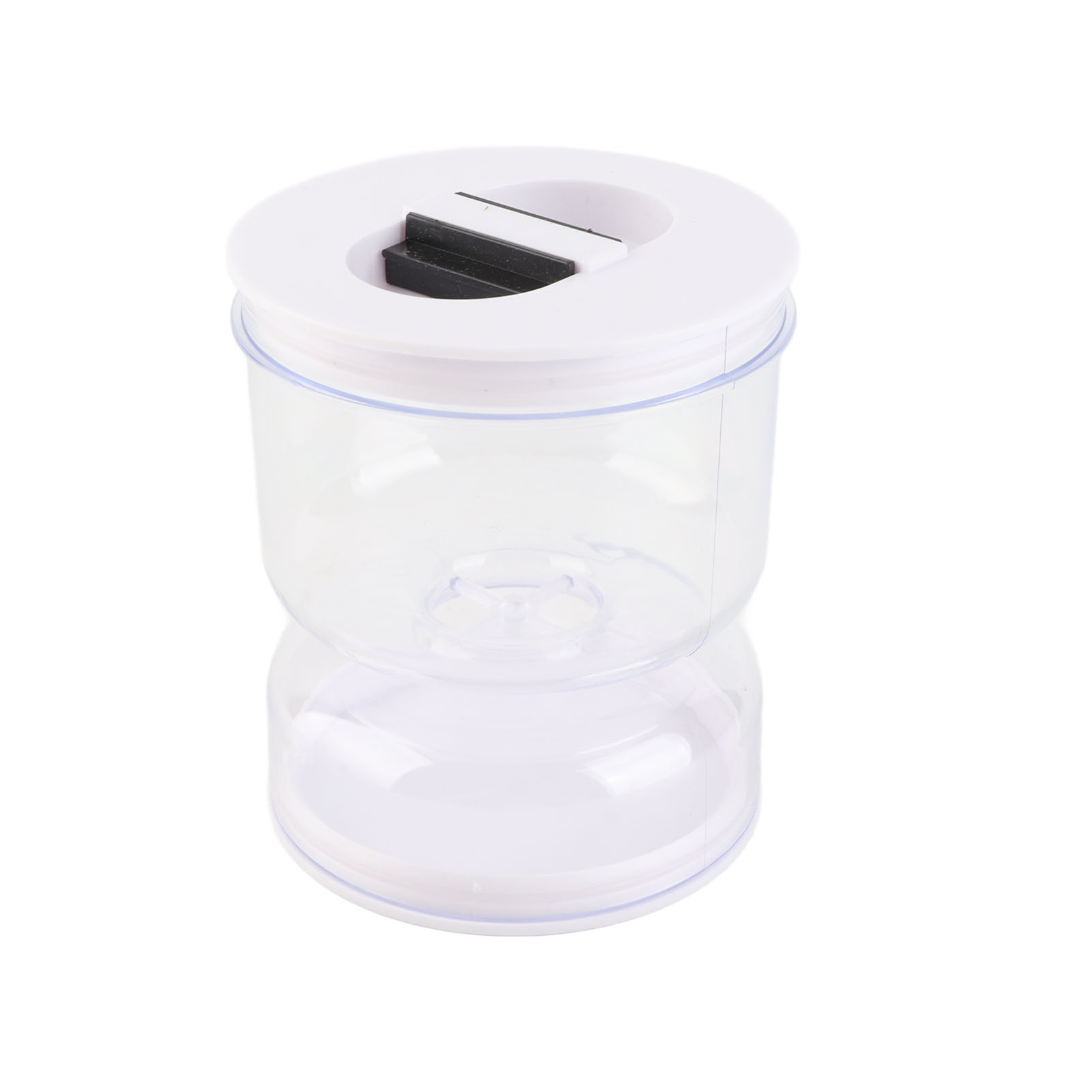 Saftabscheider In Form Einer Sanduhr Für Gurkengläser, Umgedrehter, Auslaufsicherer Lebensmittelbehälter Für Nasse Und Trockene Oliven, Luftdichter Deckel.