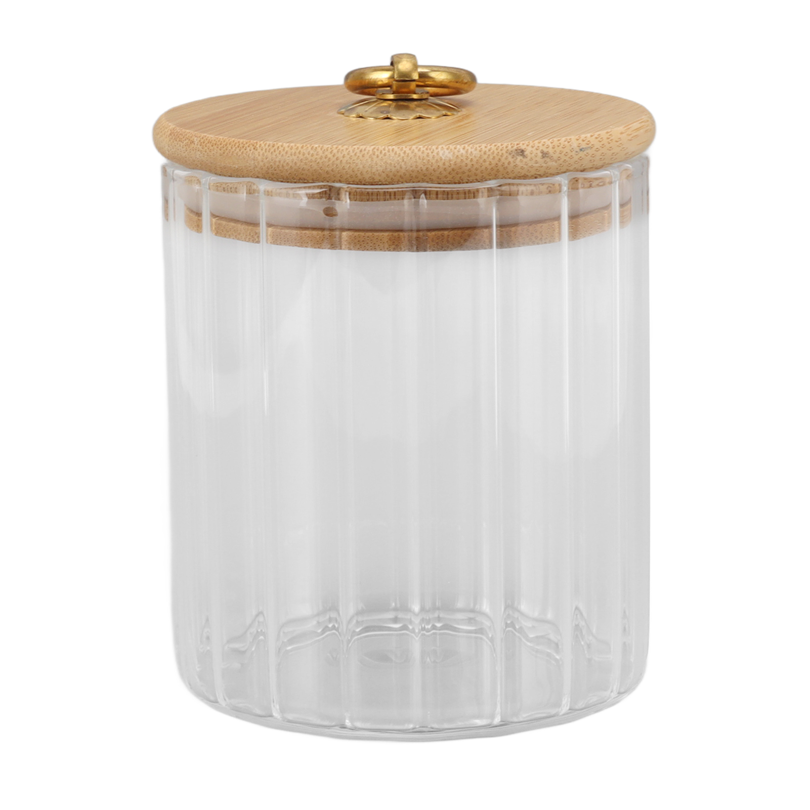 Klares Glas-vorratsglas, Feuchtigkeitsbeständig, Mit Dicht Schließendem Deckel, Für Tee, Kaffee, Zucker, Trockenfrüchte, 500 Ml.
