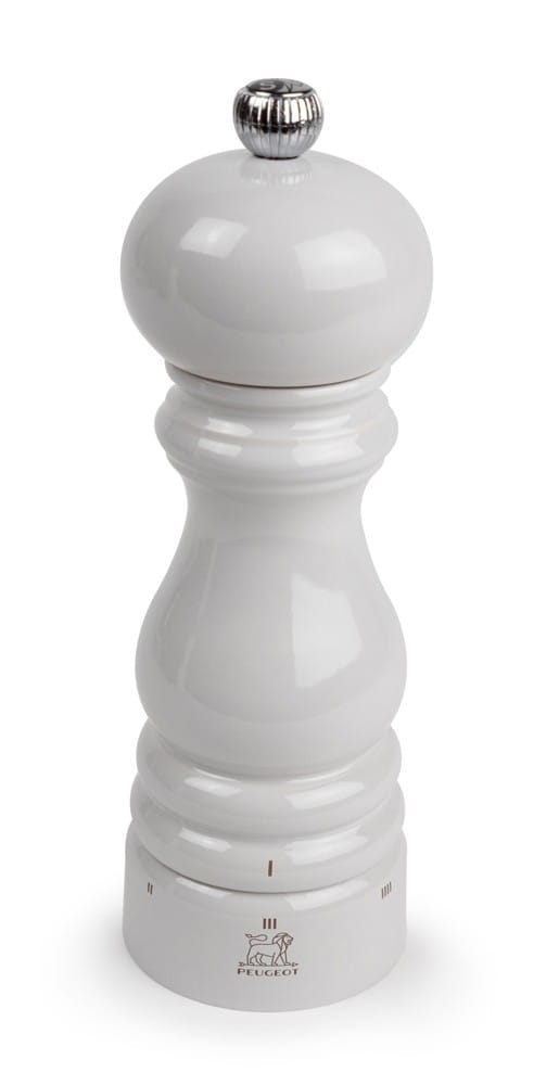 Peugeot Paris Salzmühle Holz Grau Perlgrau U-Select 18cm