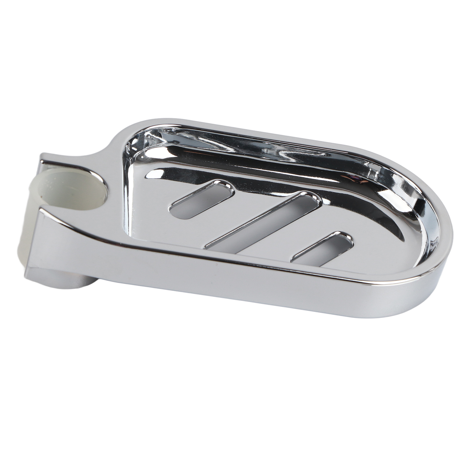 Seifenschale Aus Abs, Verstellbare Duschstange, Praktisches Verschiebbares Badezimmer-gadget.
