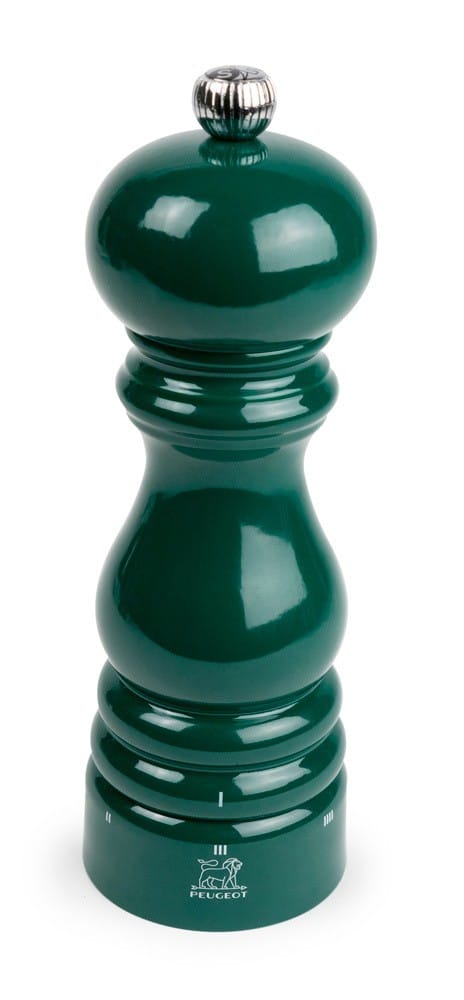 Peugeot Paris Salzmühle Holz Grün Waldgrün U-Select 18cm