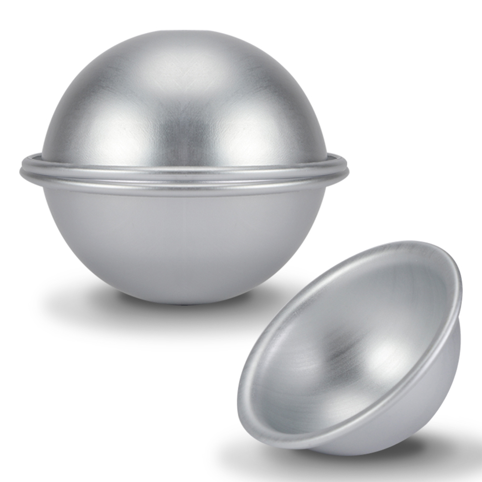Puddingform, 10 Cm Halbkugel-kuchenform, Sicher Und Robust, Rostfrei Für Mousse, Gelees, Schokolade, Für Anfänger Und Profis.