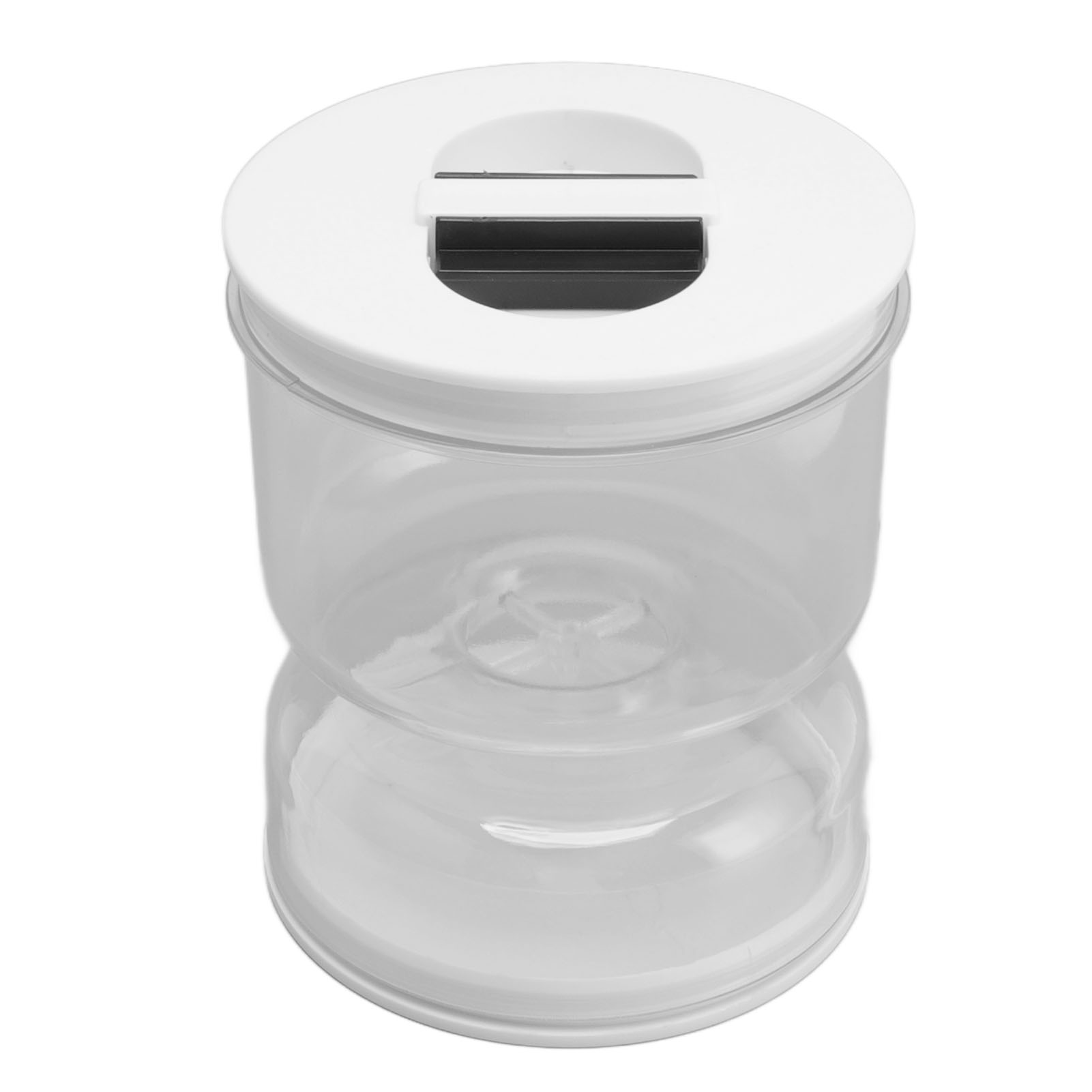 Einmachglas Mit Fächern Für Trockenes Und Feuchtes Gemüse, Küchen-sanduhr, Luftdichter Kimchi-spender