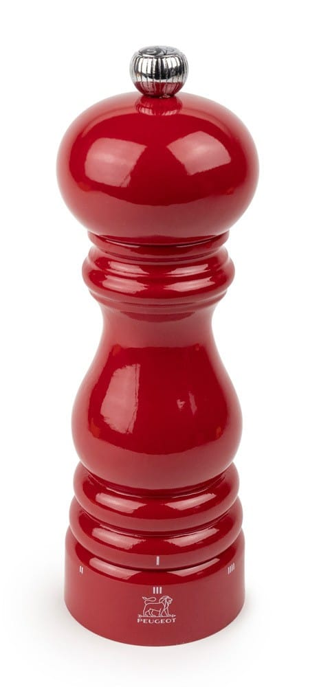 Peugeot Paris Salzmühle Holz Rot Passionsrot U-Select 18cm