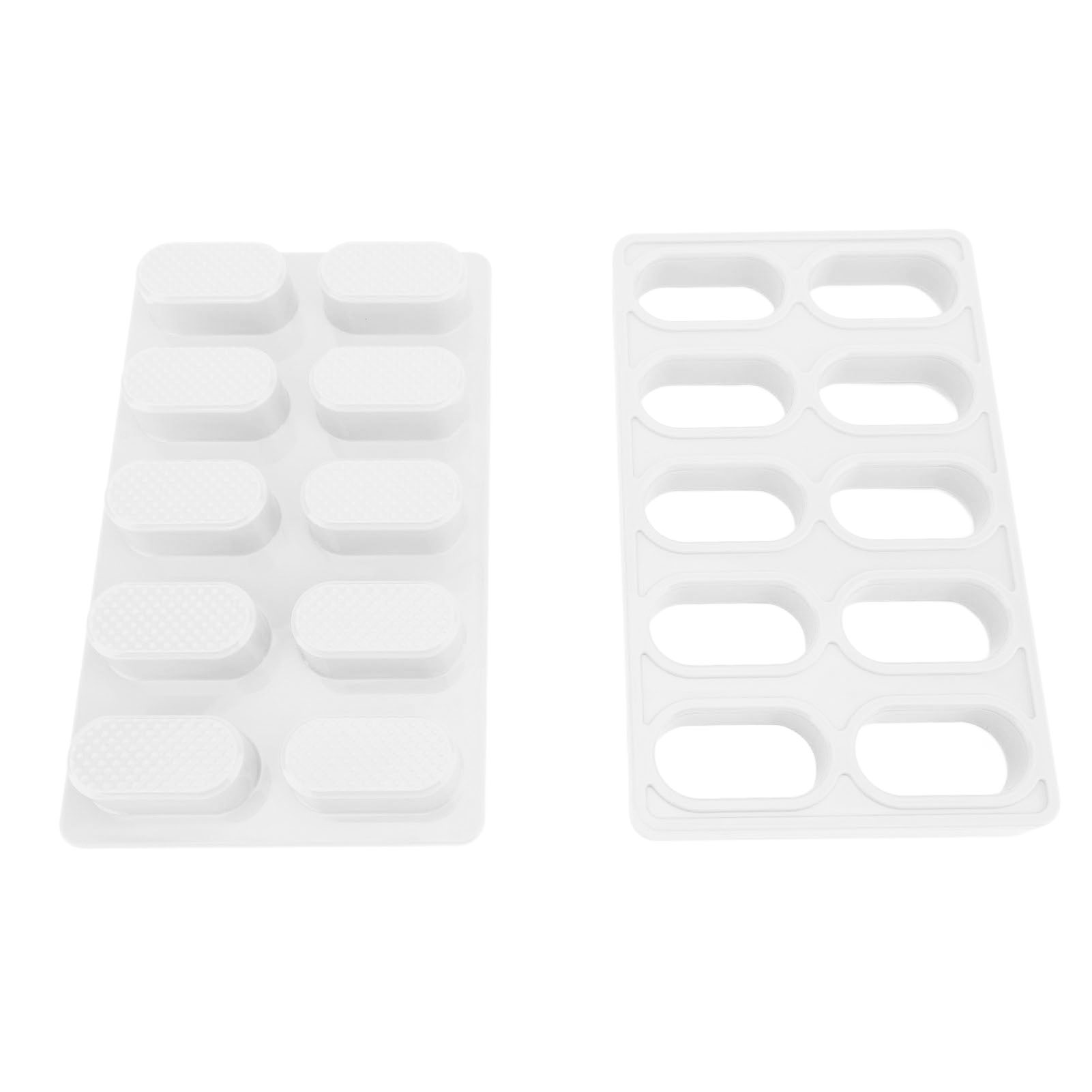 10-in-1 Sushi-reisform, Antihaftbeschichtetes Abs, Schnellpressfunktion, Ideal Für Zuhause Und Küche.