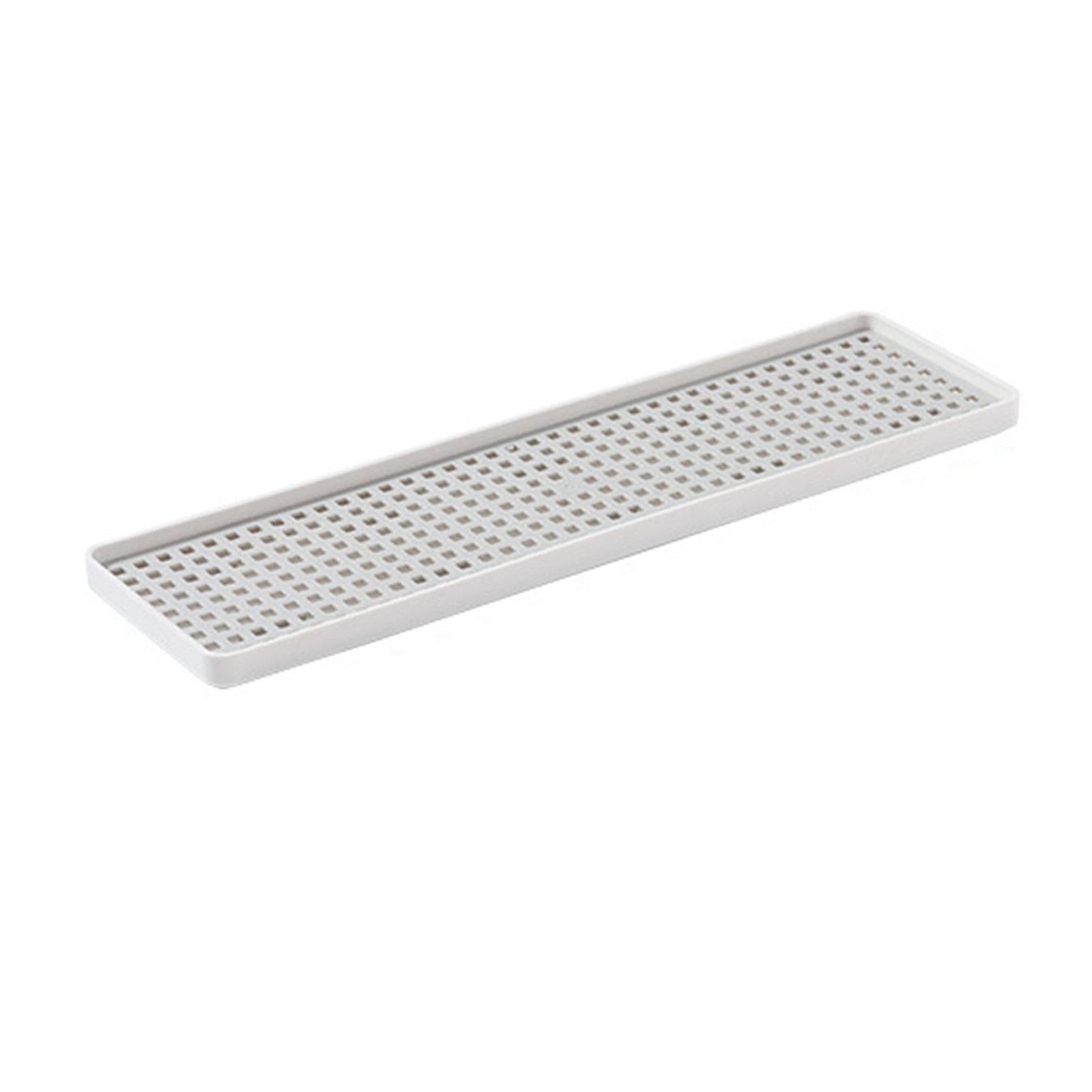 Doppellagiger Abtropfständer, Geschirrabtropfständer, Trockengestell Für Tassen, Schüsseln, Rechteckiger Obstwasserabtropfständer 38x10,5x1,7 Cm.