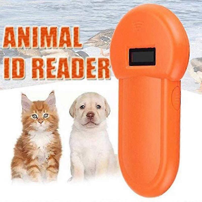 Tierchip-lesegerät, Hunde-tierchip-lesegerät, Handscanner Für Mikrochips Bei Tieren, Tier-id-lesegerät, Mit Eingebautem Summer Und Usb-ladefunktion Zur Haustieridentifizierung