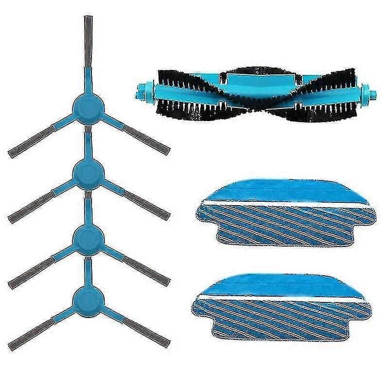 Hepa-filter, Walzenbürste, Wischmopp-tuch Für Cecotec Conga 3290, 3490, 3690 Staubsauger-ersatzteile, Seitenbürste, Proscenic