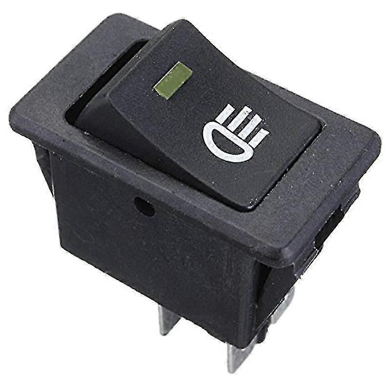 12v Universal-nebelscheinwerfer Mit Wippschalter, Led-autolampe – Gelbe Led