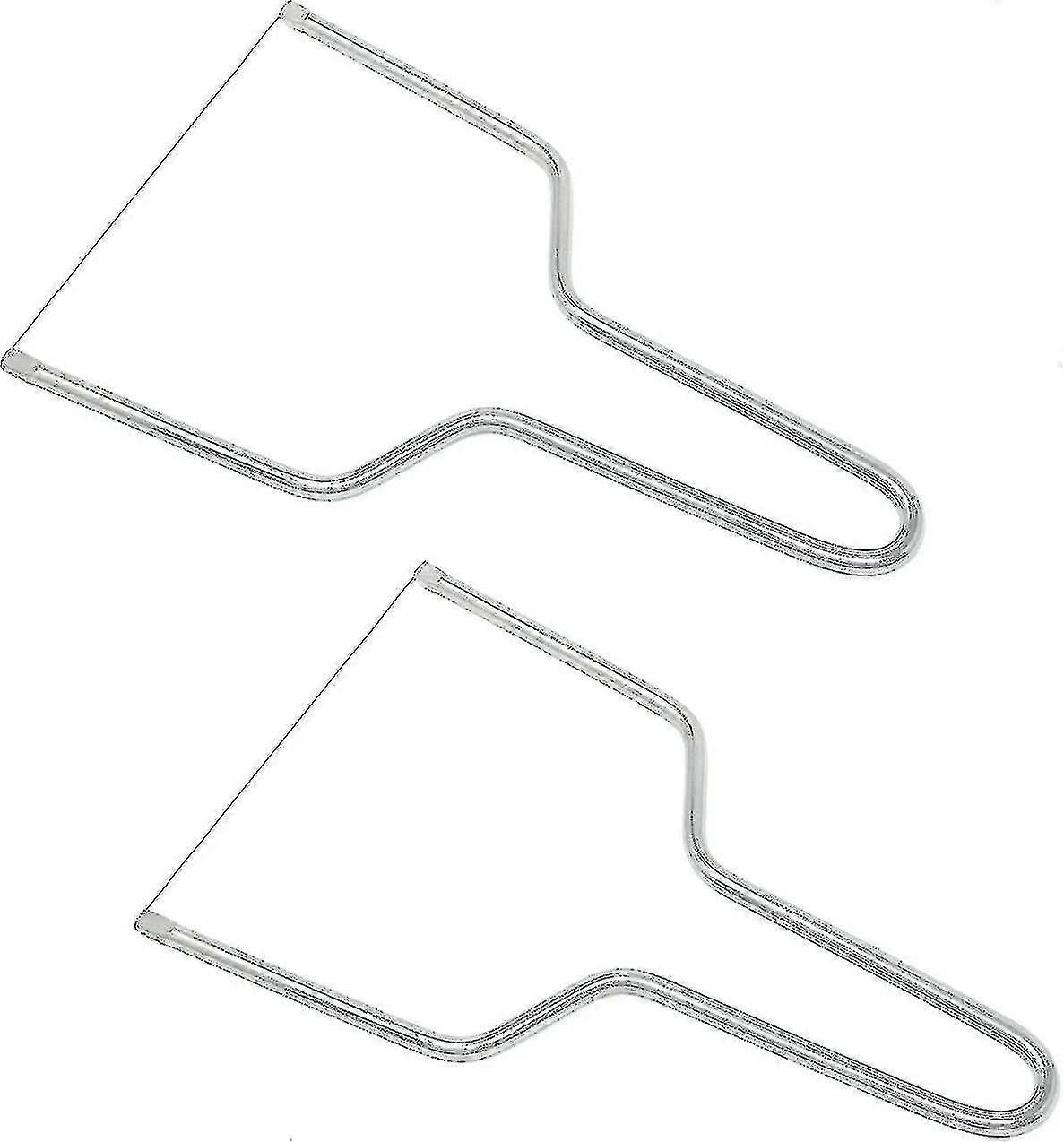 2 Stück Edelstahl-butter- Und Käseschneider/küchenmesser
