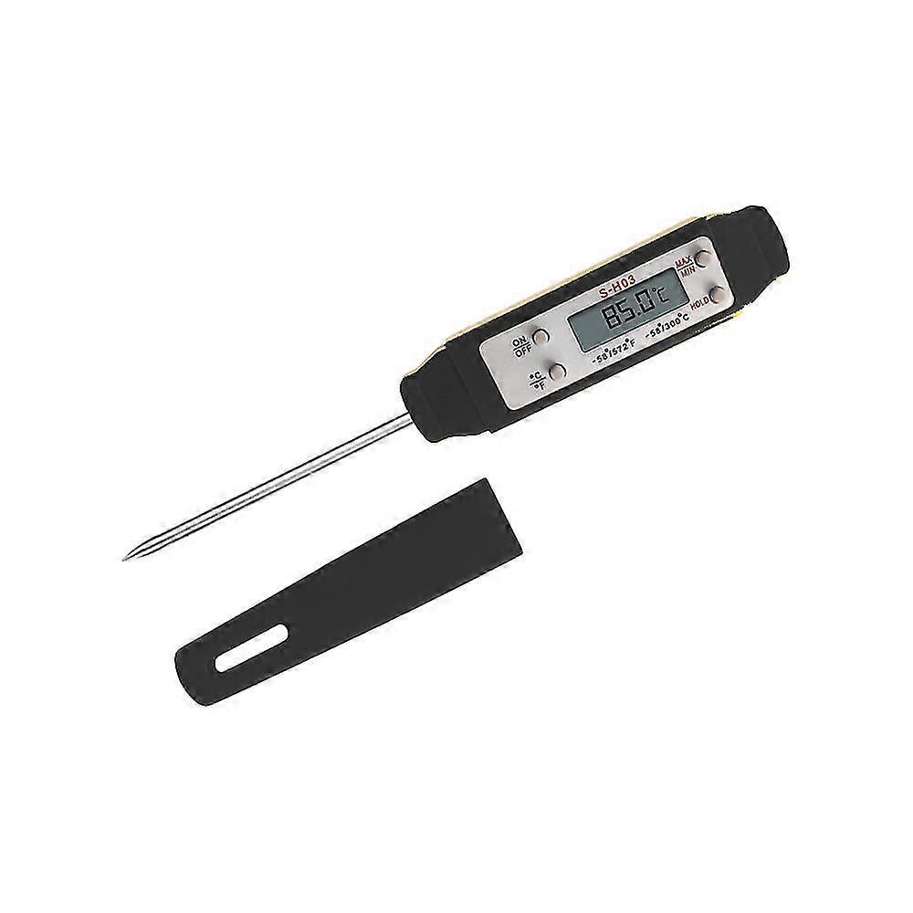 Wasserdichtes Fleischthermometer Mit Sofortanzeige, Elektronisches Lebensmittelthermometer Mit Temperatursonde Für Die Küche